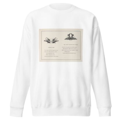 Gobolinks or shadow-pictures for young and old Pl.46 by Ruth McEnery Stuart Sweatshirt