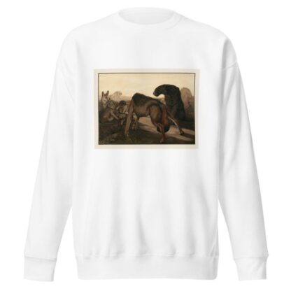 Council Rock by Charles Maurice Detmold Sweatshirt