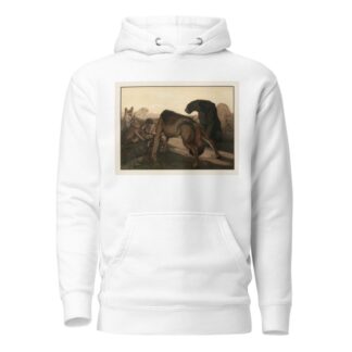 Council Rock by Charles Maurice Detmold Hoodie