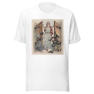 We grow wiser as we grow older by Udo Keppler T-Shirt