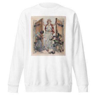 We grow wiser as we grow older by Udo Keppler Sweatshirt