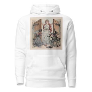 We grow wiser as we grow older by Udo Keppler Hoodie
