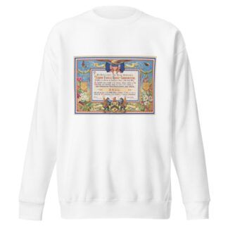 Addresses Presented To Lord Carrington Governor Of New South Wales, Pl.02 by Anonymous Sweatshirt