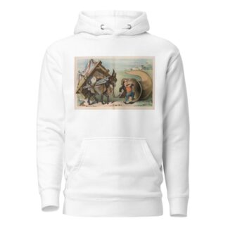 A hard game of ‘follow your leader’ by Udo Keppler Hoodie