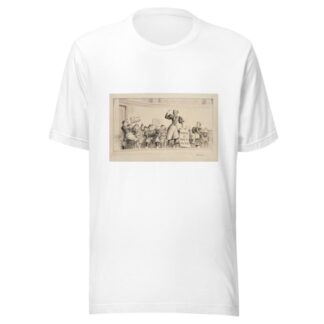 Convention of the Husband Reform Club by William Henry Walker T-Shirt