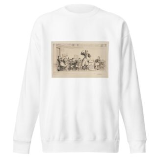 Convention of the Husband Reform Club by William Henry Walker Sweatshirt