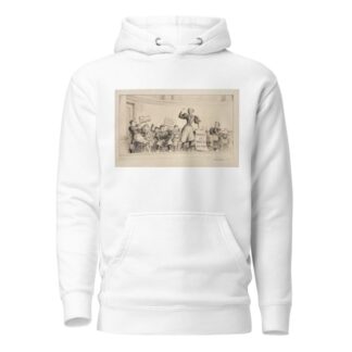 Convention of the Husband Reform Club by William Henry Walker Hoodie