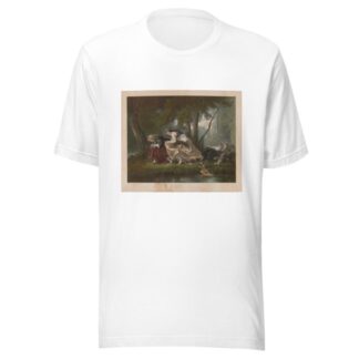 Les biches au bois by Claude Regnier T-Shirt