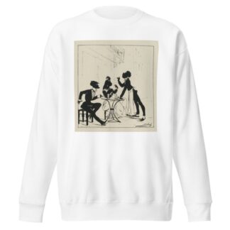 Les nouveaux impôts by Moloch (Alphonse Hector Colomb) Sweatshirt