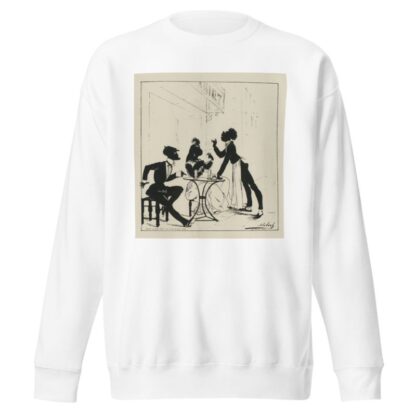 Les nouveaux impôts by Moloch (Alphonse Hector Colomb) Sweatshirt