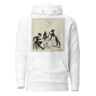 Les nouveaux impôts by Moloch (Alphonse Hector Colomb) Hoodie