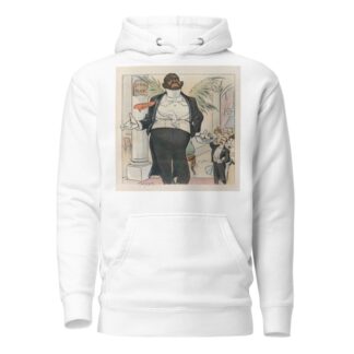 The summer version of ‘Pay! Pay!! Pay!!!’ by Louis Dalrymple Hoodie