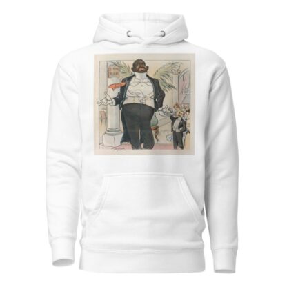The summer version of ‘Pay! Pay!! Pay!!!’ by Louis Dalrymple Hoodie