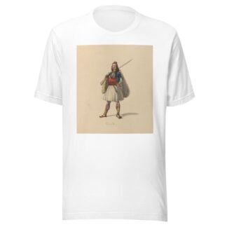 Sketches of costume Pl.010 by John Richard Coke Smyth T-Shirt