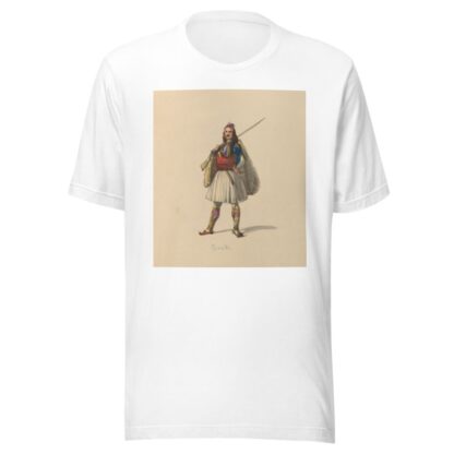 Sketches of costume Pl.010 by John Richard Coke Smyth T-Shirt