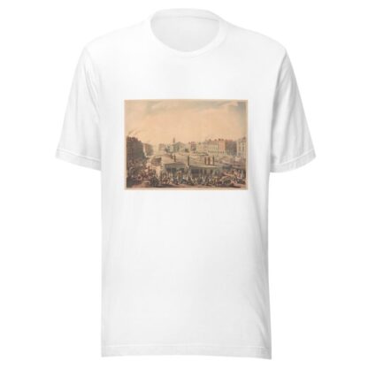 Covent Garden Market by Thomas Rowlandson T-Shirt