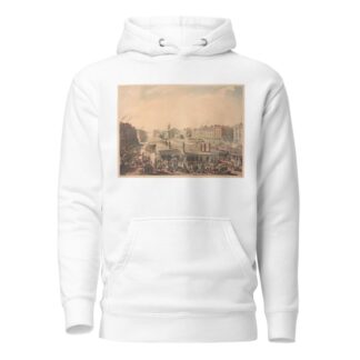 Covent Garden Market by Thomas Rowlandson Hoodie