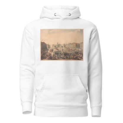Covent Garden Market by Thomas Rowlandson Hoodie