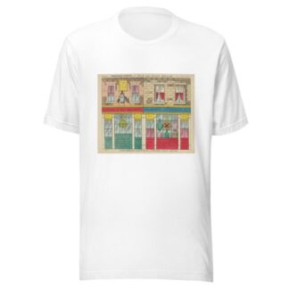 Jack and the Giant Killer, Scenes for a Toy Theater Pl.09 by Benjamin Pollock T-Shirt