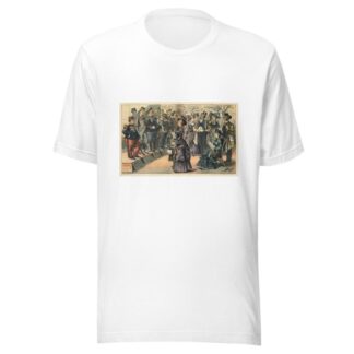 American millions and foreign nobility – the market where our girls buy – and get sold by Bernhard Gillam T-Shirt