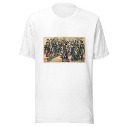 American millions and foreign nobility – the market where our girls buy – and get sold by Bernhard Gillam T-Shirt