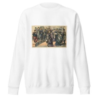 American millions and foreign nobility – the market where our girls buy – and get sold by Bernhard Gillam Sweatshirt