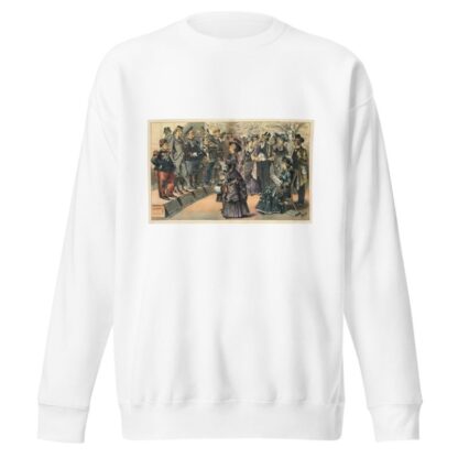 American millions and foreign nobility – the market where our girls buy – and get sold by Bernhard Gillam Sweatshirt