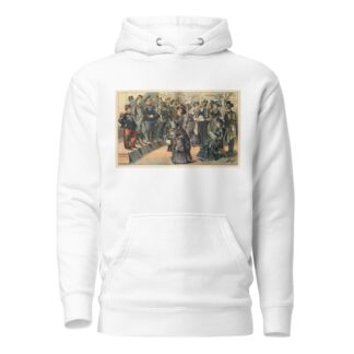 American millions and foreign nobility – the market where our girls buy – and get sold by Bernhard Gillam Hoodie