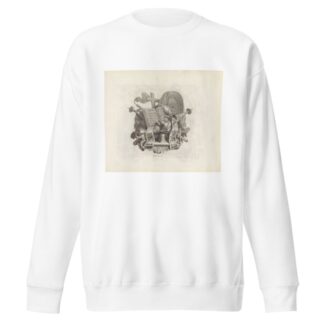 Console met liturgische attributen by Robert van Audenaerde Sweatshirt