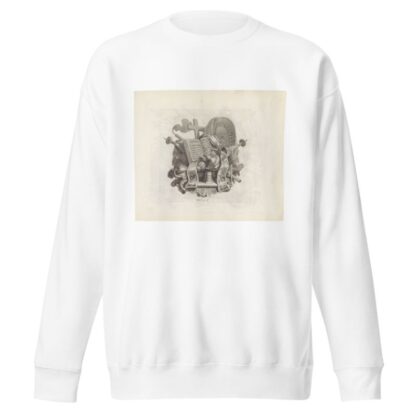 Console met liturgische attributen by Robert van Audenaerde Sweatshirt