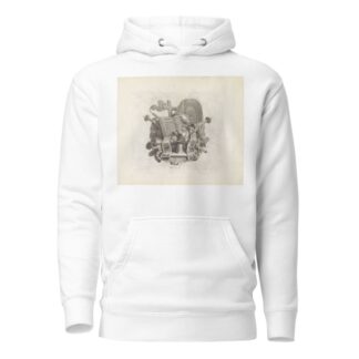 Console met liturgische attributen by Robert van Audenaerde Hoodie