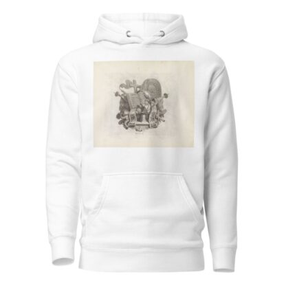 Console met liturgische attributen by Robert van Audenaerde Hoodie