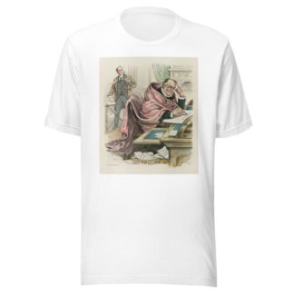 Wrapped up in his pet idea by Louis Dalrymple T-Shirt
