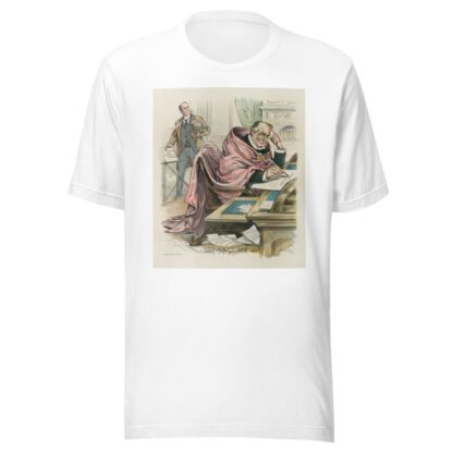 Wrapped up in his pet idea by Louis Dalrymple T-Shirt