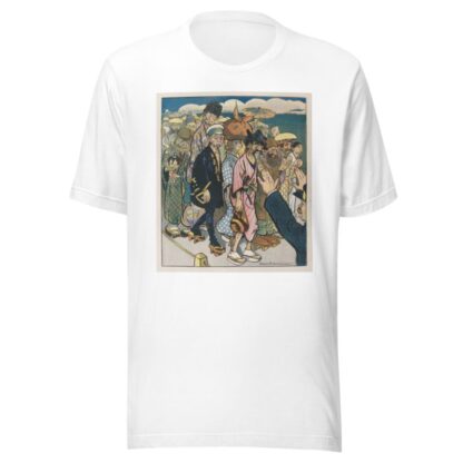 As to Japanese exclusion by Frank Arthur Nankivell T-Shirt