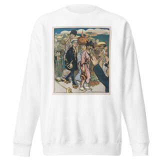 As to Japanese exclusion by Frank Arthur Nankivell Sweatshirt