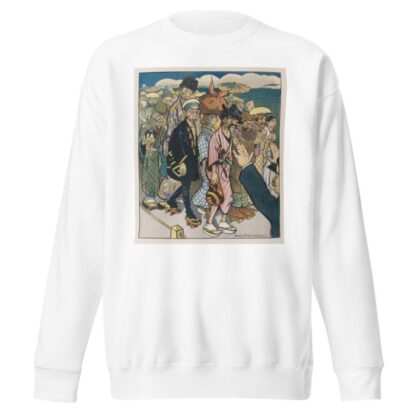 As to Japanese exclusion by Frank Arthur Nankivell Sweatshirt
