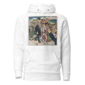 As to Japanese exclusion by Frank Arthur Nankivell Hoodie