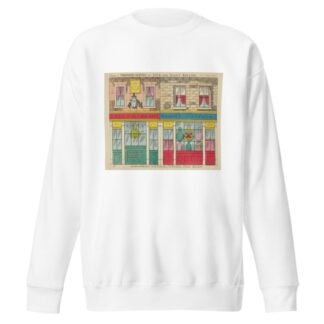 Jack and the Giant Killer, Scenes for a Toy Theater Pl.09 by Benjamin Pollock Sweatshirt