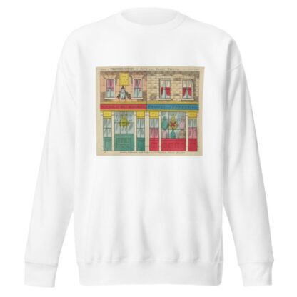 Jack and the Giant Killer, Scenes for a Toy Theater Pl.09 by Benjamin Pollock Sweatshirt