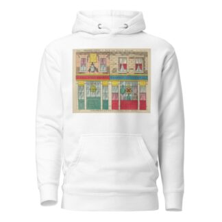 Jack and the Giant Killer, Scenes for a Toy Theater Pl.09 by Benjamin Pollock Hoodie