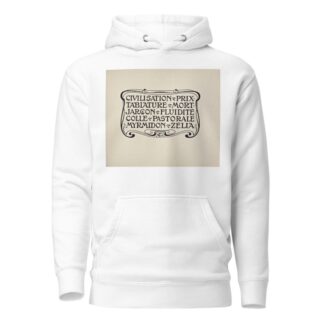 Beispiele kunstlerischer Schrift Pl.048 by Rudolf von Larisch Hoodie