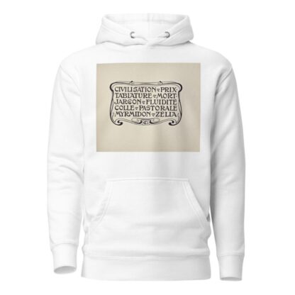 Beispiele kunstlerischer Schrift Pl.048 by Rudolf von Larisch Hoodie