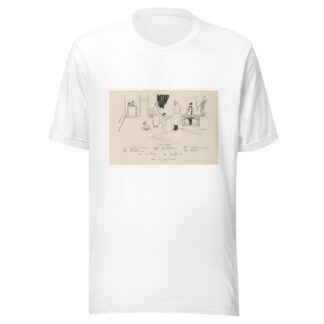 National costumes of the Slavic peoples Pl.02 by Margaret Hubbard T-Shirt