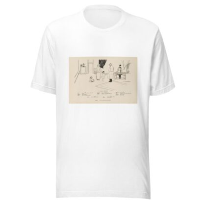 National costumes of the Slavic peoples Pl.02 by Margaret Hubbard T-Shirt