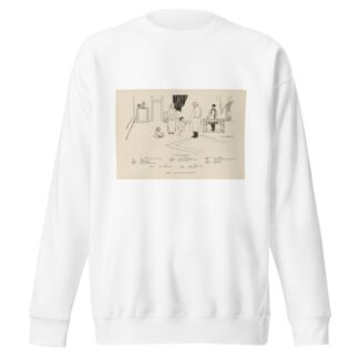 National costumes of the Slavic peoples Pl.02 by Margaret Hubbard Sweatshirt