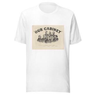 Our cabinet by Currier & Ives. T-Shirt
