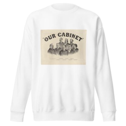Our cabinet by Currier & Ives. Sweatshirt