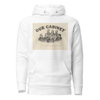 Our cabinet by Currier & Ives. Hoodie