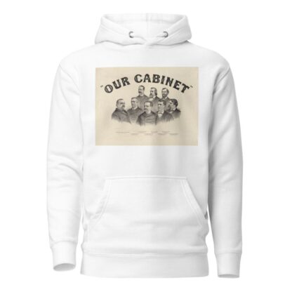 Our cabinet by Currier & Ives. Hoodie